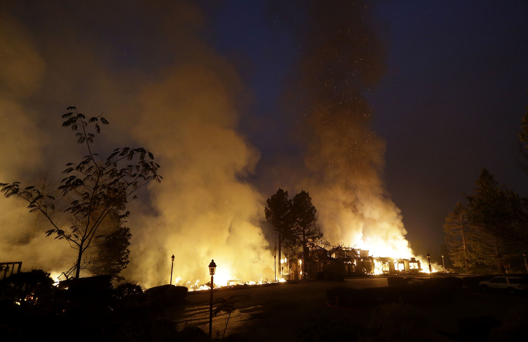 California Wildfires